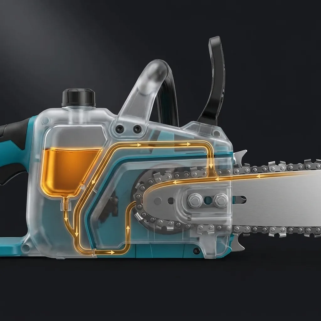 Lubricación automática de la cadena Saw 7X™