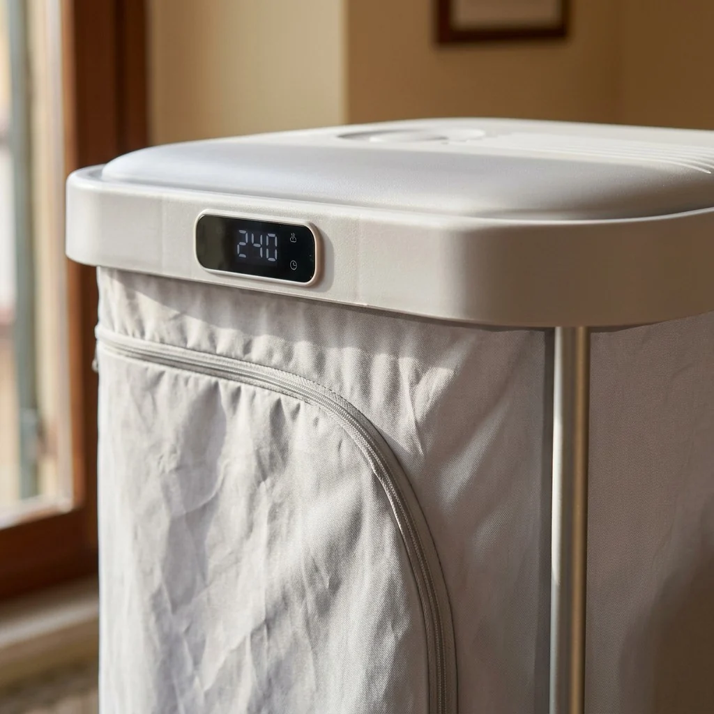Máquina de secar silenciosa para apartamentos