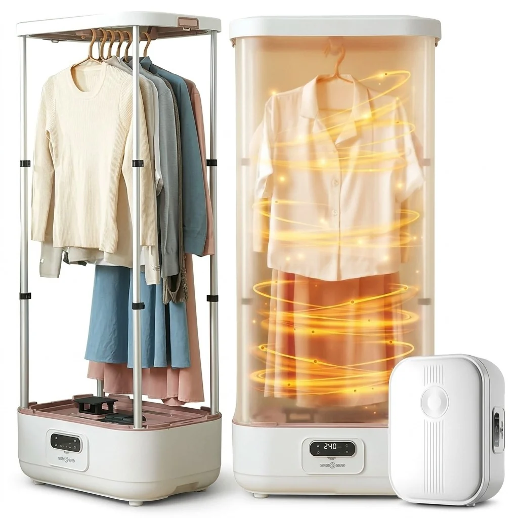 SonicDry™ máquina de secar roupa portátil 3 em 1