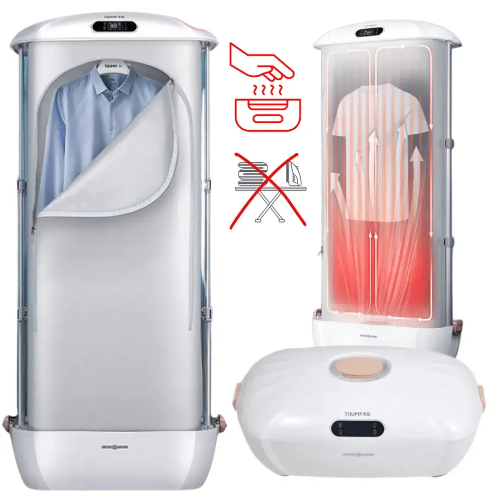 Inverter Sonic e circulação de ar a 360°