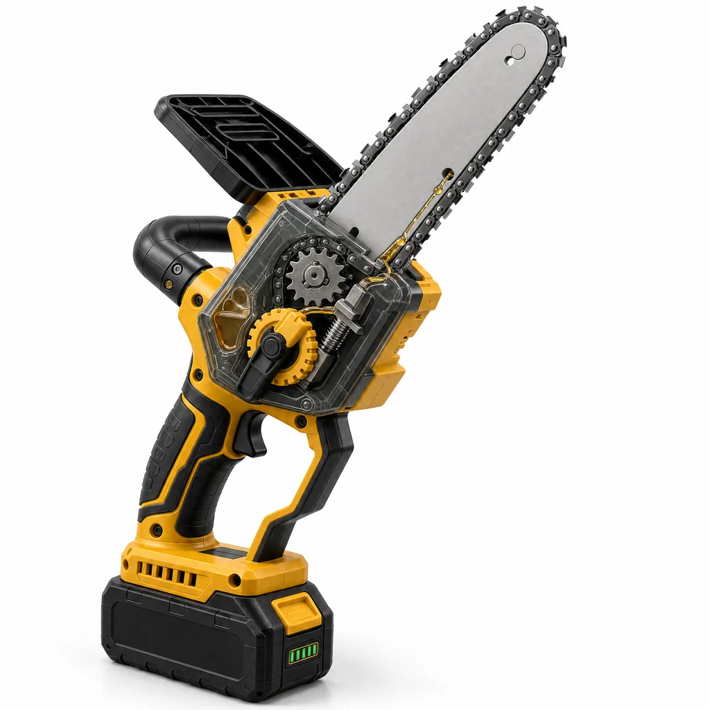 Automatinis Volterra™ grandinės tepimas