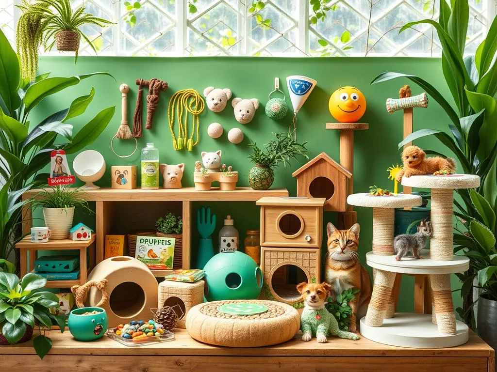 Eco-Friendly Pet Gadgets