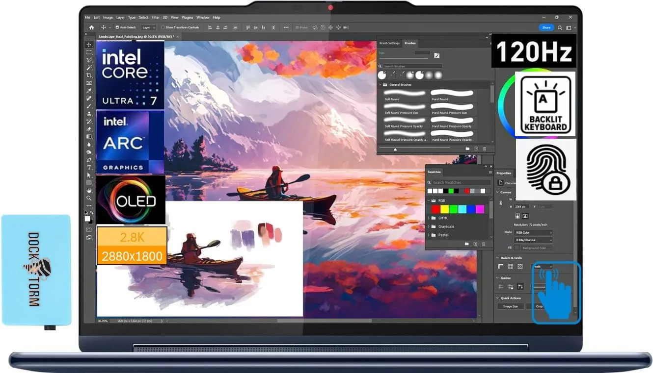 lenovo yoga book 9i