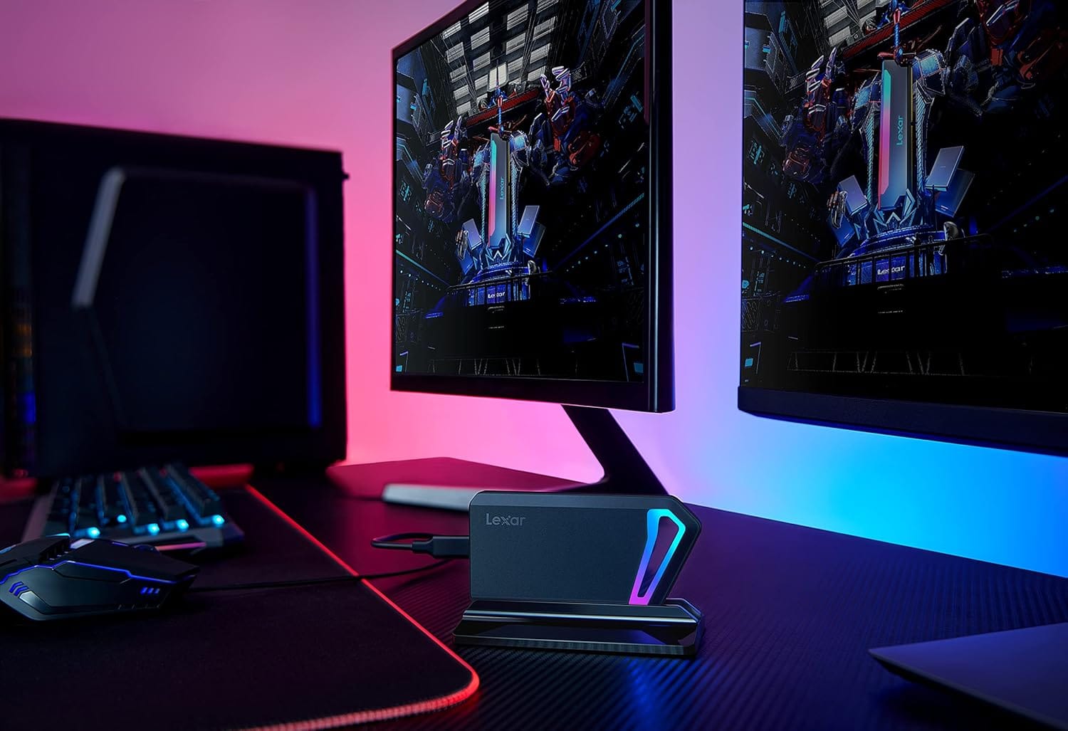 Portable External SSD for Gaming