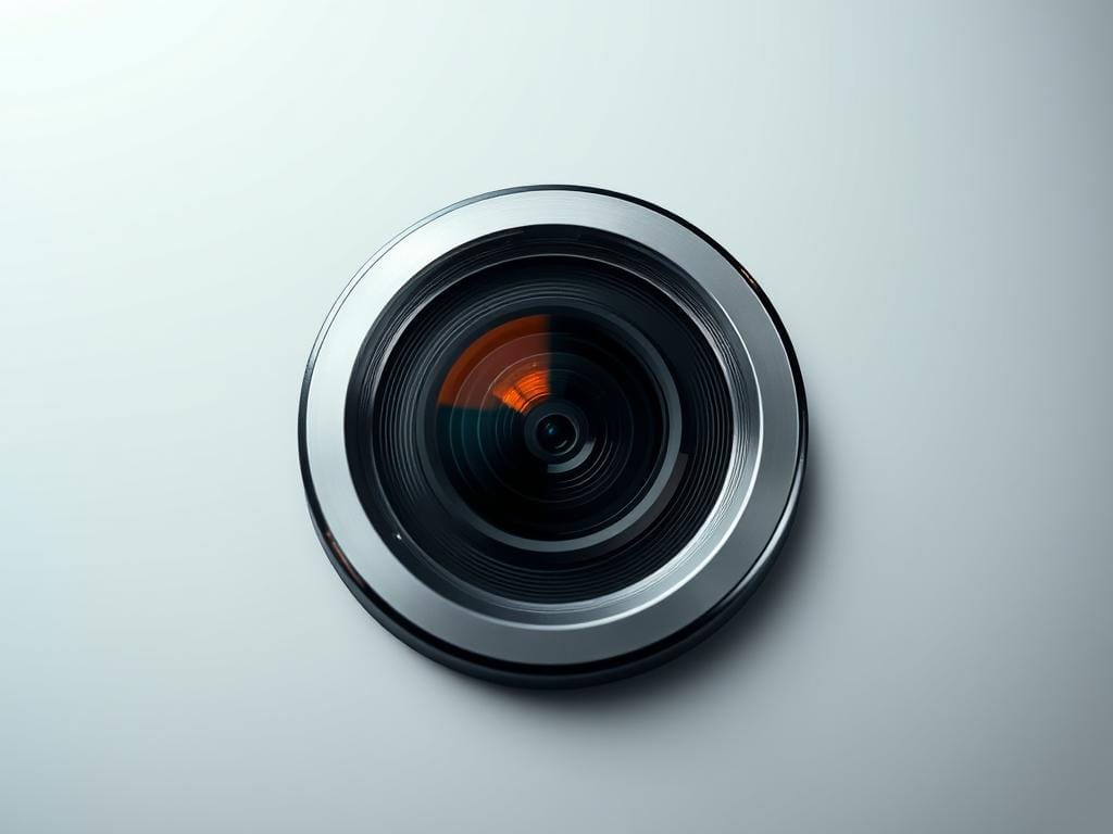 A high-tech camera module prominently positioned in the center of the frame, showcasing the Samsung Galaxy NxT's advanced imaging capabilities. The lens is surrounded by a sleek, metallic bezel, exuding a sense of precision and quality. Soft, directional lighting highlights the intricate details and textures of the camera system, creating a sense of depth and dimensionality. The background is a muted, gradient-based color palette, allowing the camera hardware to take center stage and command the viewer's attention. The overall composition conveys a visually striking and technologically sophisticated aesthetic, befitting the article's focus on the device's imaging innovation.