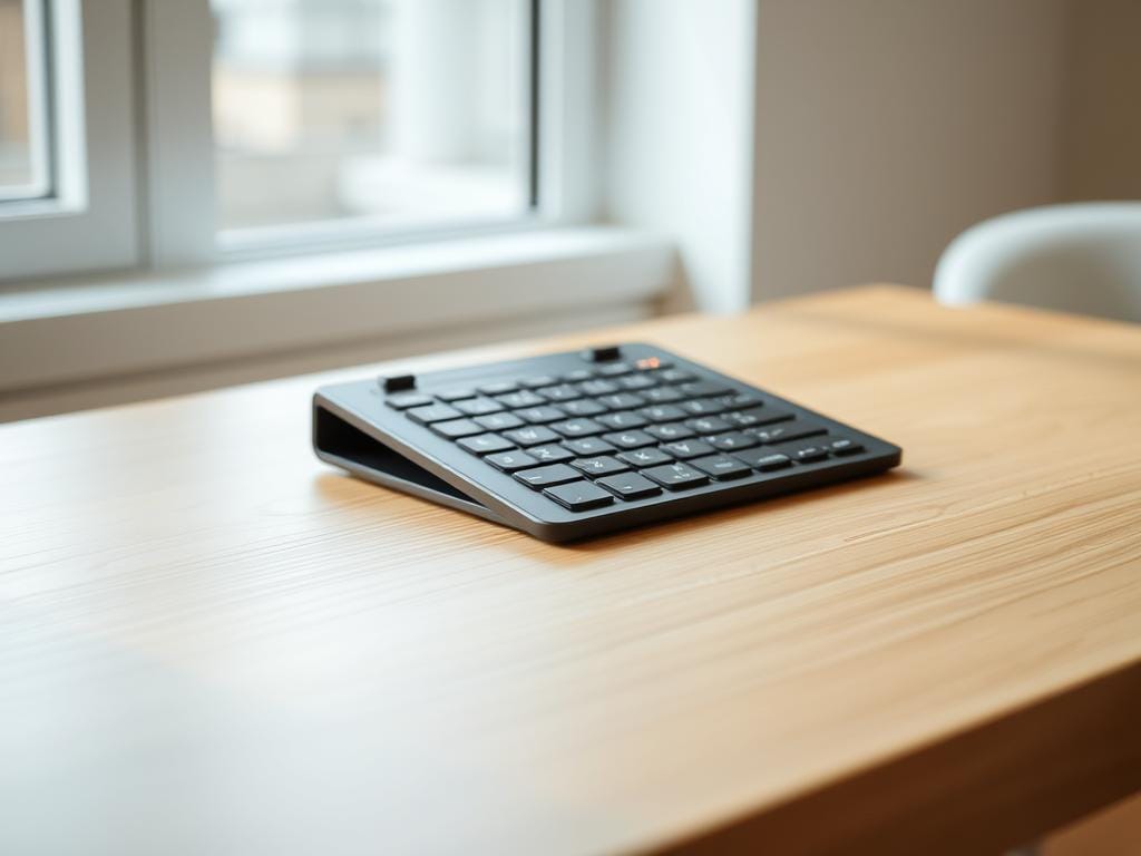 Foldable Bluetooth Keyboard
