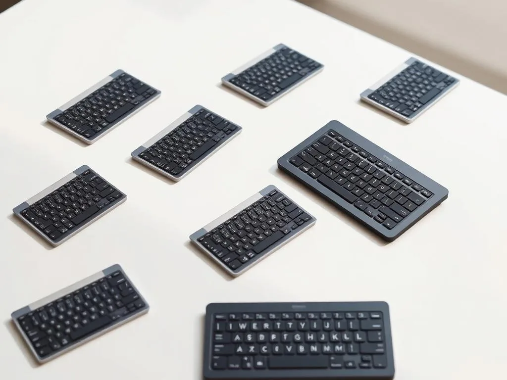Mini Keyboard for Tablets
