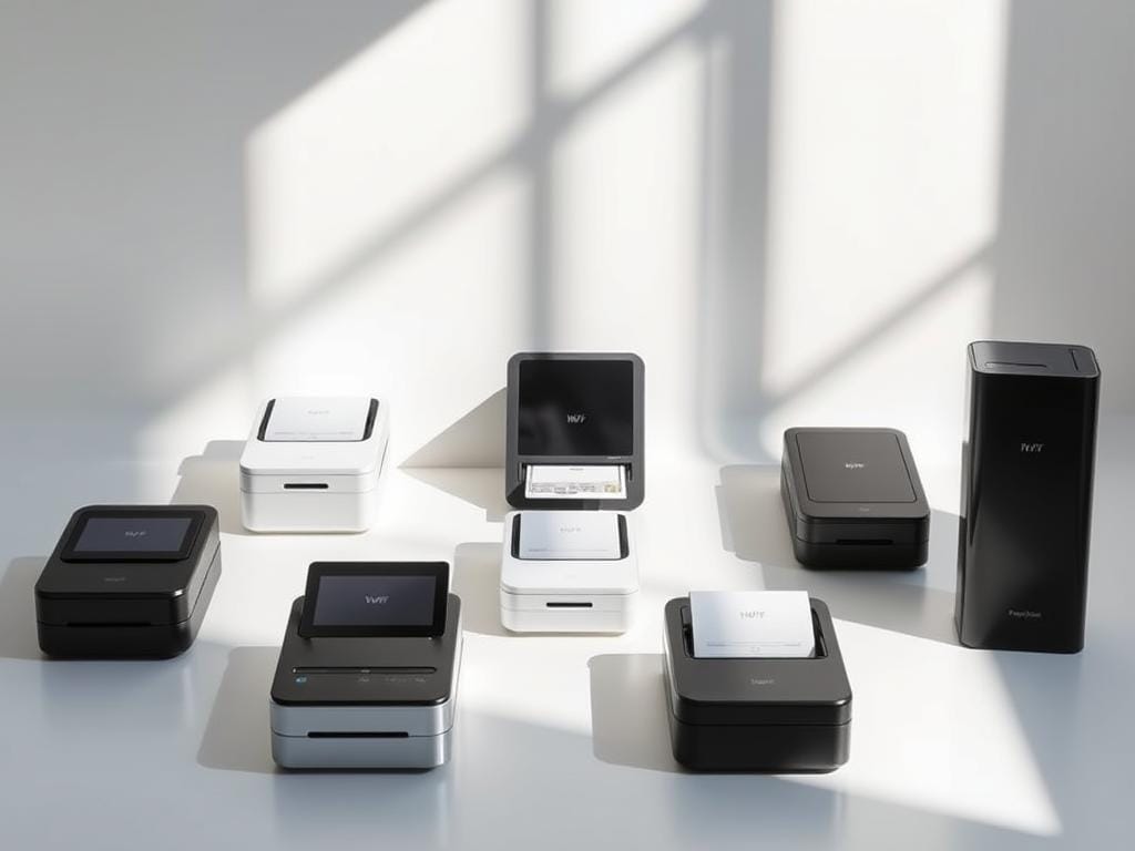 Portable Printers Wireless