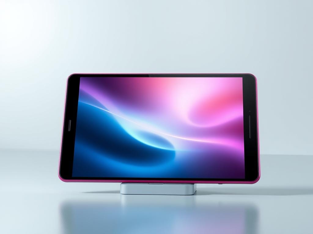 a highly detailed, photorealistic image of the Nokia X500 display technology, showcasing its stunning visual capabilities. The display is prominently featured in the center, with a sleek and modern design, showcasing its crisp, vibrant colors and impressive pixel density. The screen is illuminated by soft, directional lighting, casting gentle shadows that highlight its depth and dimensionality. In the background, a minimalist, futuristic setting provides a clean, sophisticated backdrop, emphasizing the display's advanced technology. The overall mood is one of innovation, elegance, and technological prowess, perfectly capturing the essence of the Nokia X500's cutting-edge display.