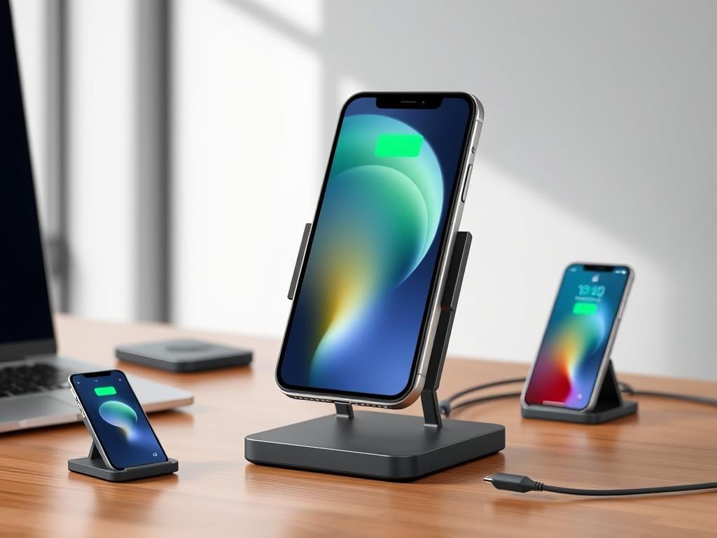Belkin MagSafe 3-in-1 Wireless Charging Stand 2nd Gen image