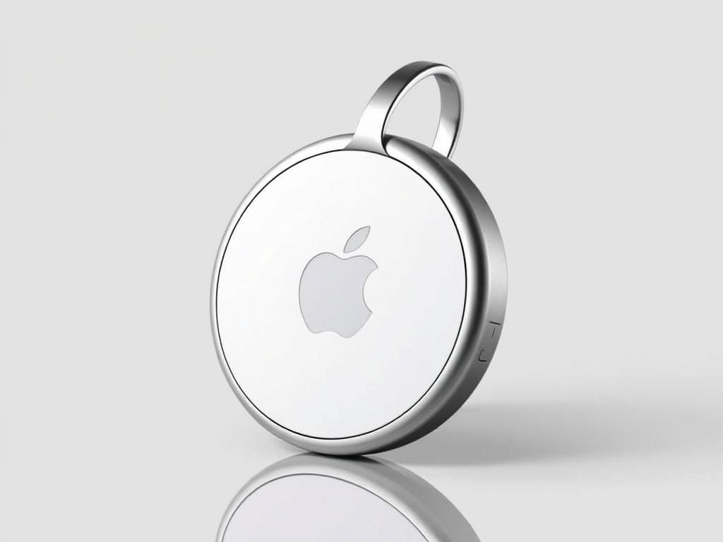 Generate an image of Apple AirTag