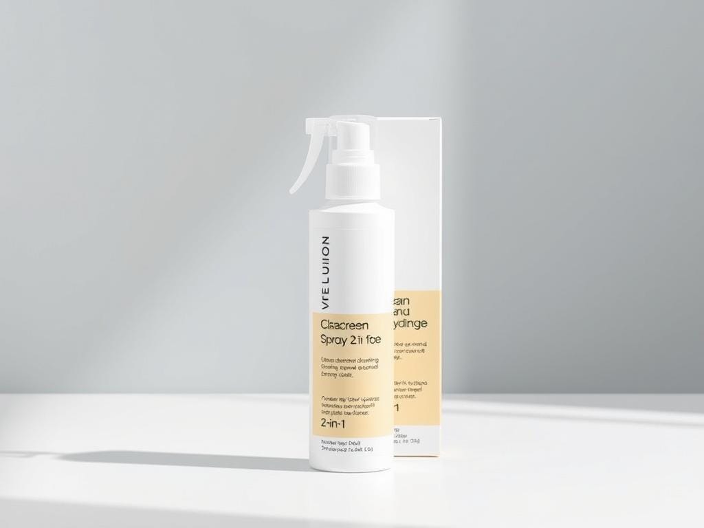 Generate an image of the Native Union Clean Screen Spray 2-in-1