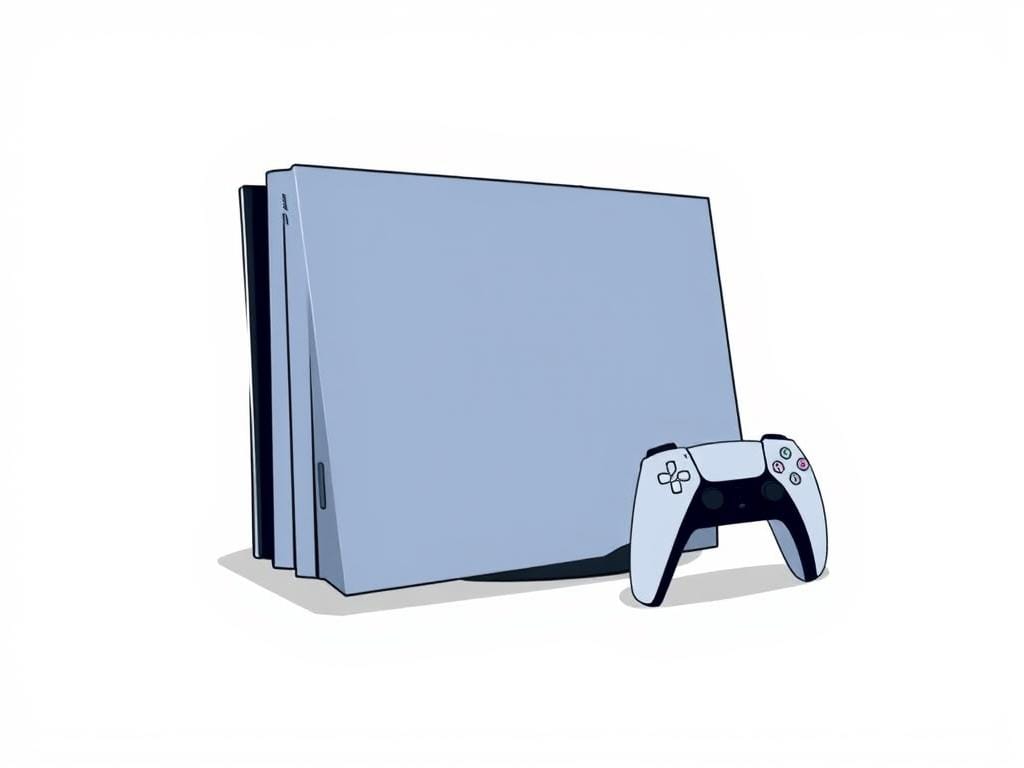Image of a PlayStation 5 Pro Console