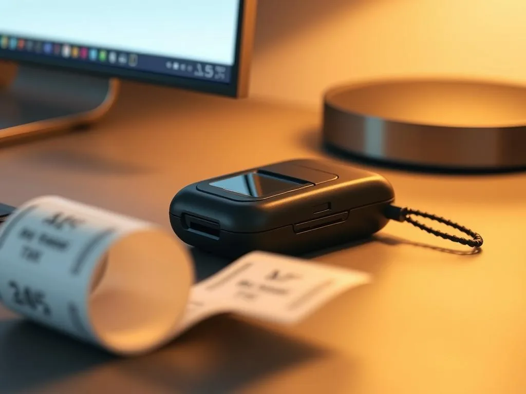Handheld Inkjet Printer