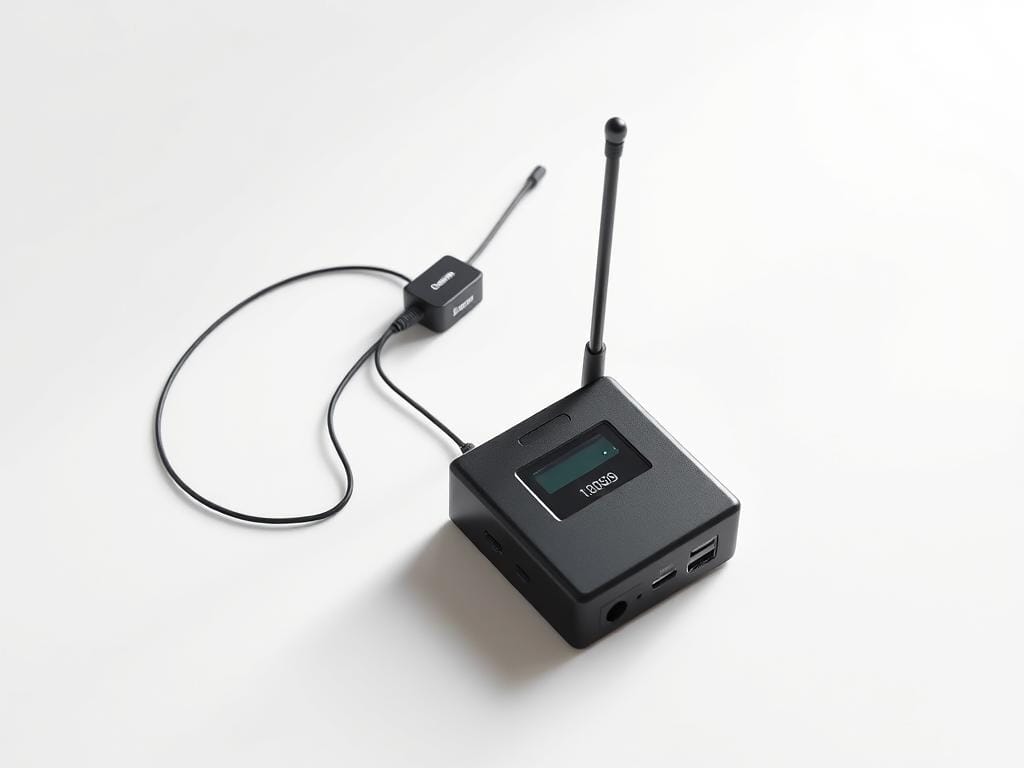 Wireless Lavalier Microphone