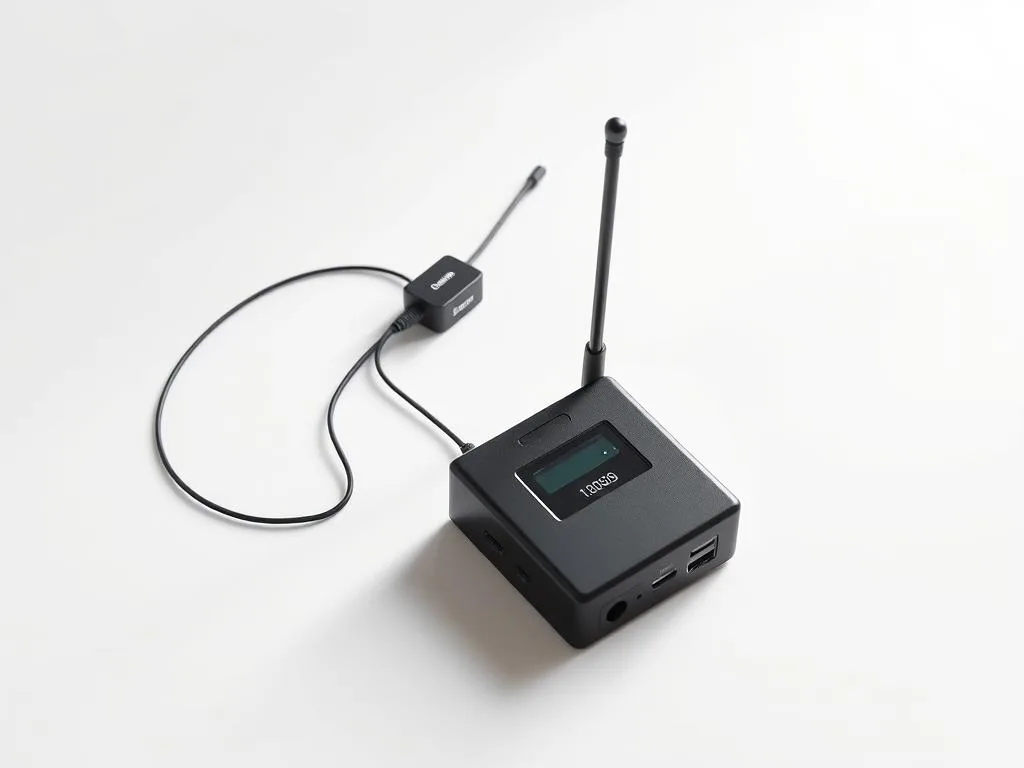 Wireless Lavalier Microphone