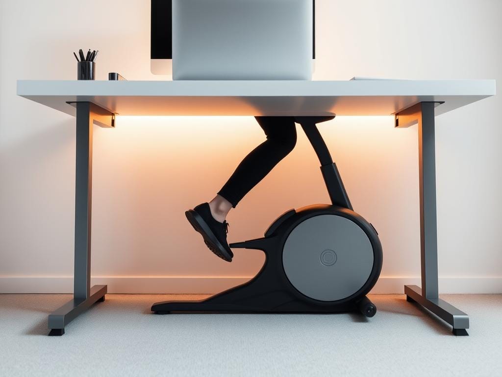 under desk elliptical