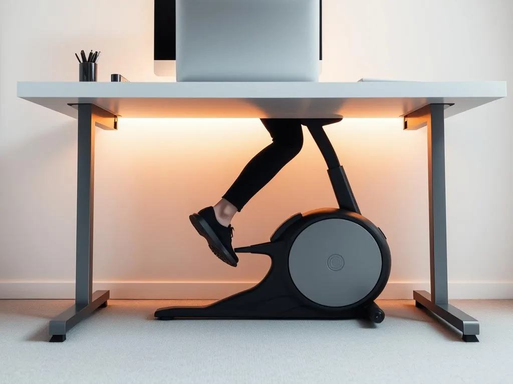 under desk elliptical